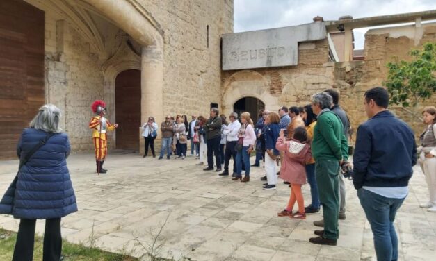 Medina de Rioseco potencia con ocho visitas teatralizadas su oferta cultural y turística