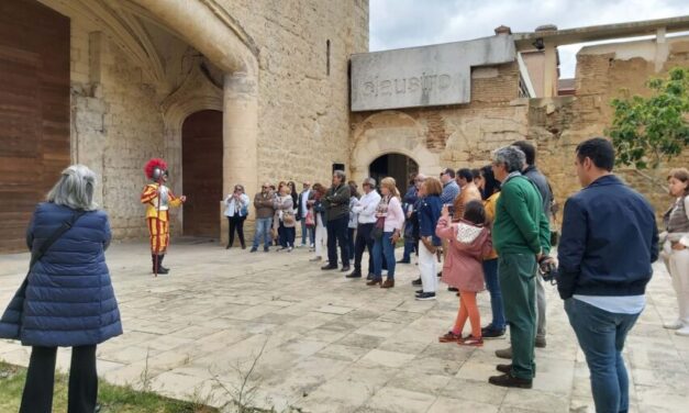 Medina de Rioseco potencia con ocho visitas teatralizadas su oferta cultural y turística