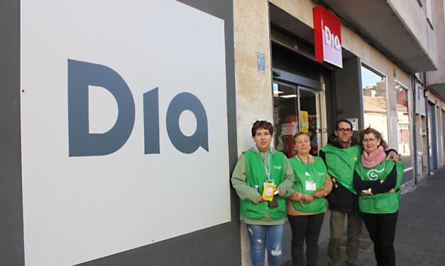 ‘La compra de tu vida’, la campaña de la AECC y Supermercado Dia en Medina de Rioseco
