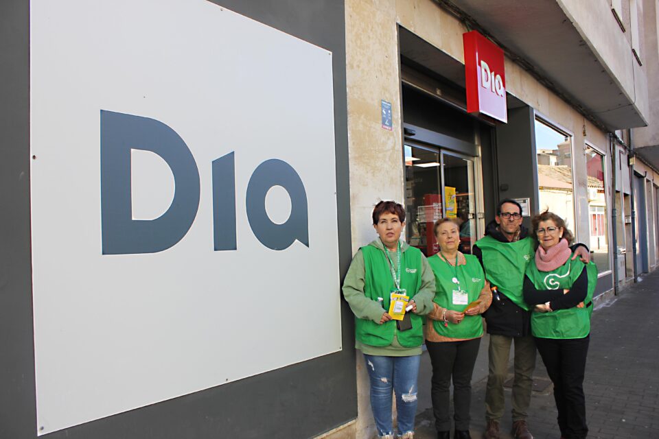 ‘La compra de tu vida’, la campaña de la AECC y Supermercado Dia en Medina de Rioseco