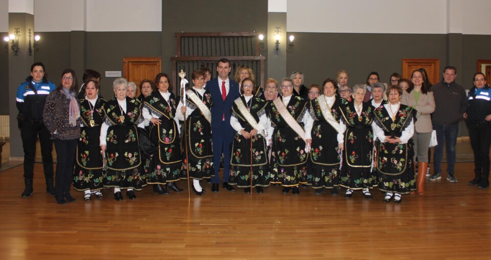 Mujeres de Medina de rioseco festejan las Águedas