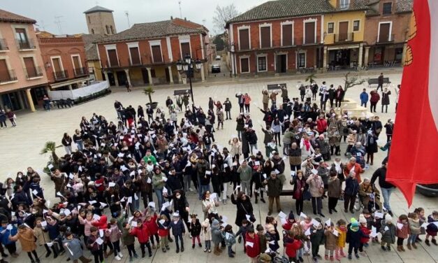 Jornada Intergeneracional para defender la paz en Villalpando