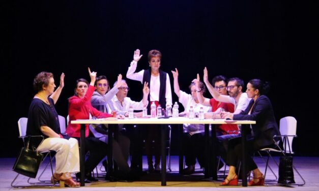 La Escuela de Teatro María Luisa Ponte presenta ‘El Jurado’ en el Teatro Zorrilla de Valladolid