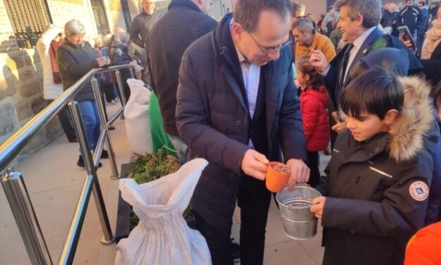 Villamayor de Campos celebra la festividad del Santo Ángel