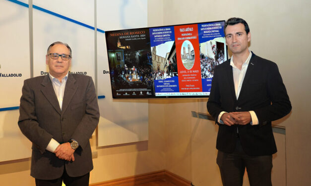 Rioseco lanza un nuevo spot turístico de su Semana Santa