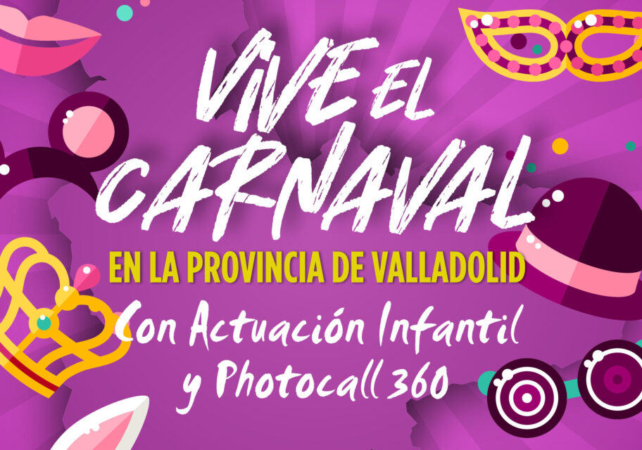 ‘Vive el Carnaval’ llegará a Villalba de los Alcores y La Mudarra