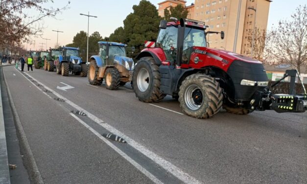 El Ayuntamiento de Rioseco manifiesta su apoyo a los agricultores y ganaderos de Valladolid y a sus demandas