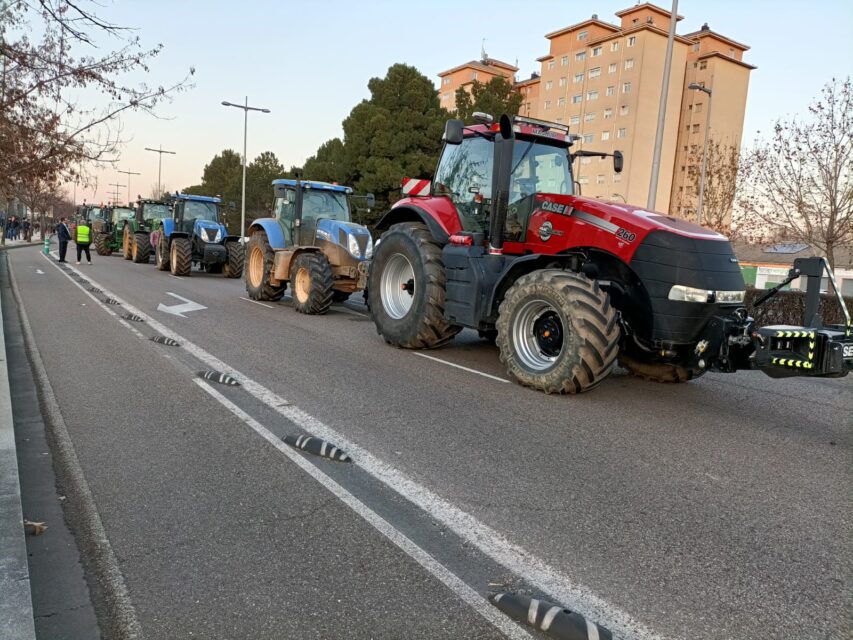 El Ayuntamiento de Rioseco manifiesta su apoyo a los agricultores y ganaderos de Valladolid y a sus demandas