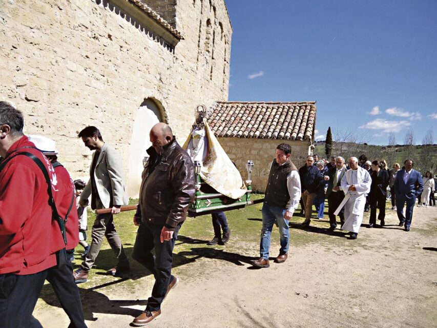 Urueña inicia esta tarde las fiestas en honor de la Virgen de la Anunciada