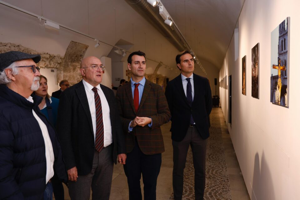 La Semana Santa de Rioseco, presente en una muestra en la Sala de Exposiciones de San Benito de Valladolid