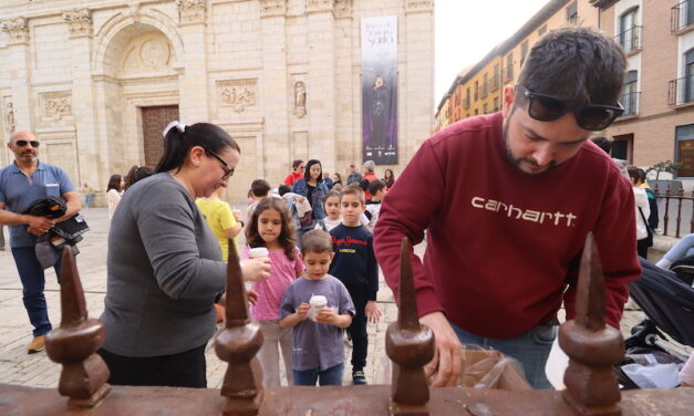 Regresa la Escuela de Tapetanes a Medina de Rioseco