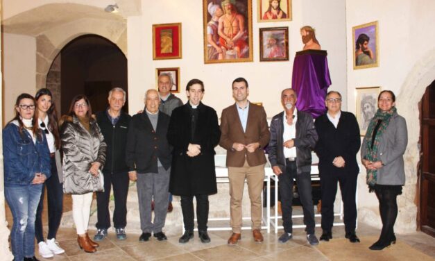 El Museo de San Francisco de Medina de Rioseco acoge la muestra ‘Ecce Homo’, del artista local Aquilino Jiménez