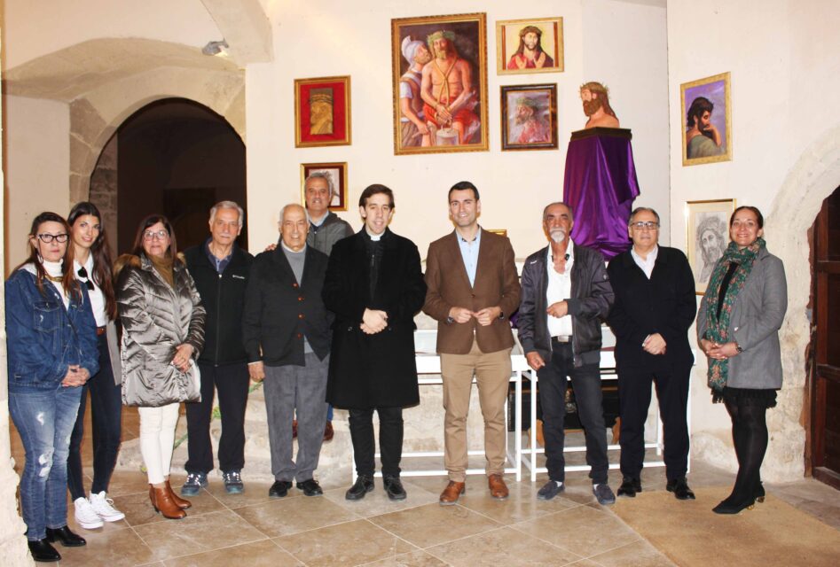 El Museo de San Francisco de Medina de Rioseco acoge la muestra ‘Ecce Homo’, del artista local Aquilino Jiménez