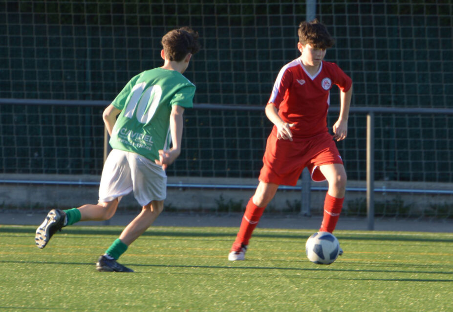 El riosecano Israel Carbajosa jugará con Castilla y León el Campeonato de España sub-12