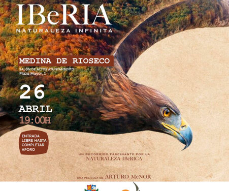 ACENVA ofrece de forma gratuita en Rioseco el documental ‘Iberia, naturaleza infinita’