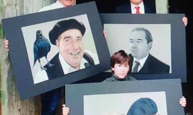 Los vecinos de Urueña recogen esta tarde sus retratos de la exposición los ‘Rostros de Delibes’