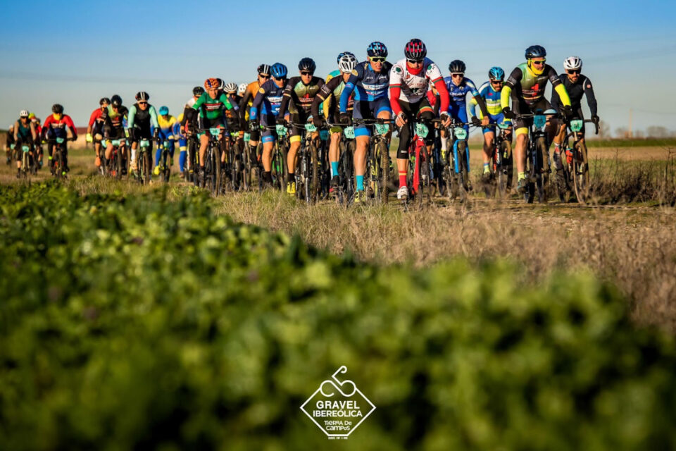 La Gravel Ibereólica Tierra de Campos reunirá este fin de semana a más de 350 ciclistas