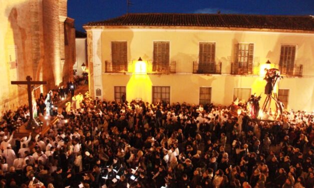 La Semana Santa de Rioseco campea el temporal y se mantiene como referente turístico nacional