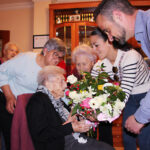 Villabrágima celebra los ‘fenomenales’ 107 años de Natividad Sanabria
