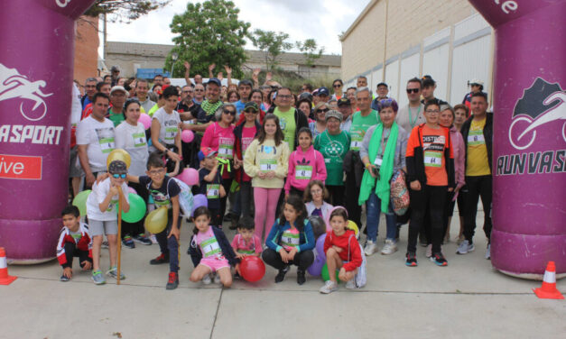 Valdenebro de los Valles celebrará su II Marcha contra el Cáncer el sábado 15 de junio