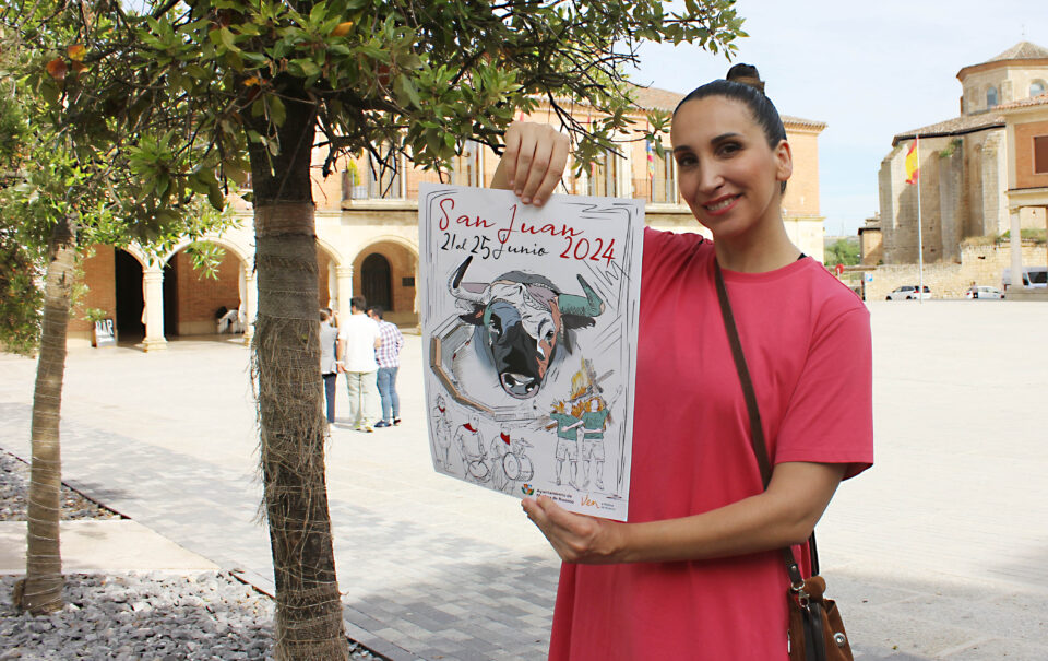 Las fiestas de San Juan de Medina de Rioseco ya tienen su cartel anunciador