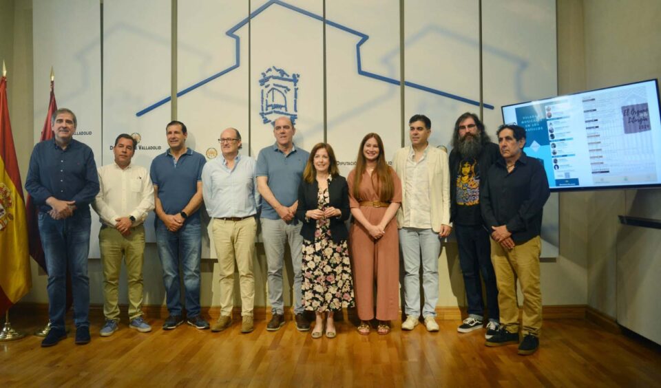 La Diputación de Valladolid presenta las Veladas Musicales en los Castillos 2024