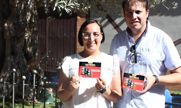Una pareja de San Pedro de Latarce lanza una revista de eventos de Valladolid