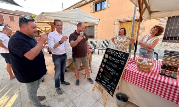 La Feria de Artesanía de Villanueva de los Caballeros, todo un éxito de asistencia