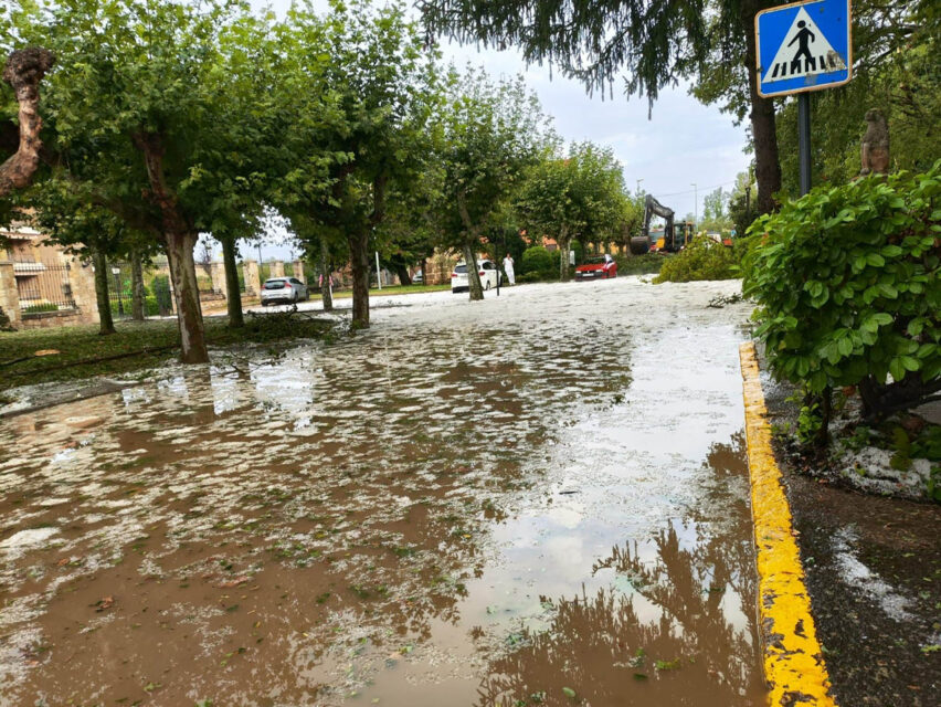 El alcalde de  Medina de Rioseco convoca  pleno de carácter urgente para la deliberación y aprobación de solicitud de zona catastrófica