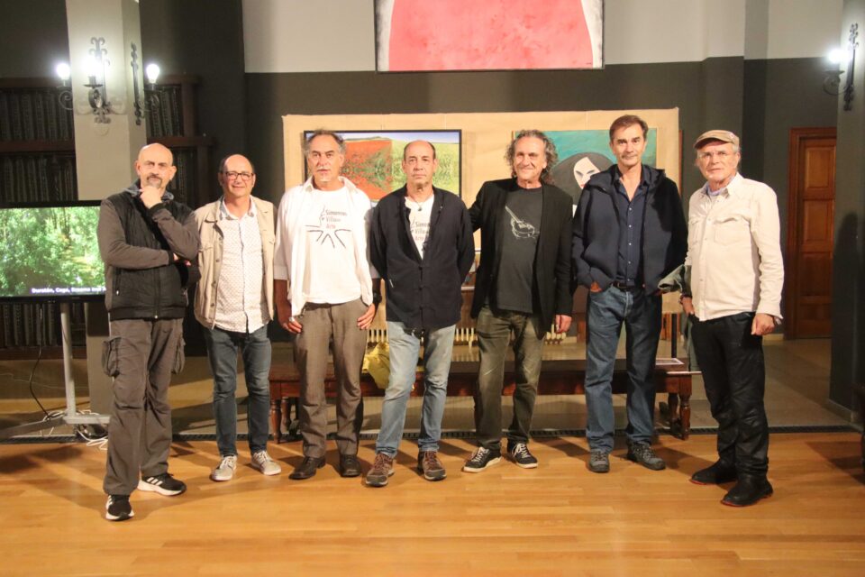 El Ayuntamiento de Medina de Rioseco acoge la exposición ‘Creatividad sostenible’