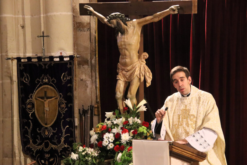 El arzobispo de Valladolid nombra arcipreste de Campos a Alberto Rodríguez