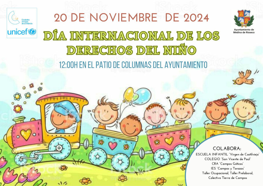 Medina de Rioseco, como Ciudad Amiga de la Infancia, celebrará el Día Internacional del Niño