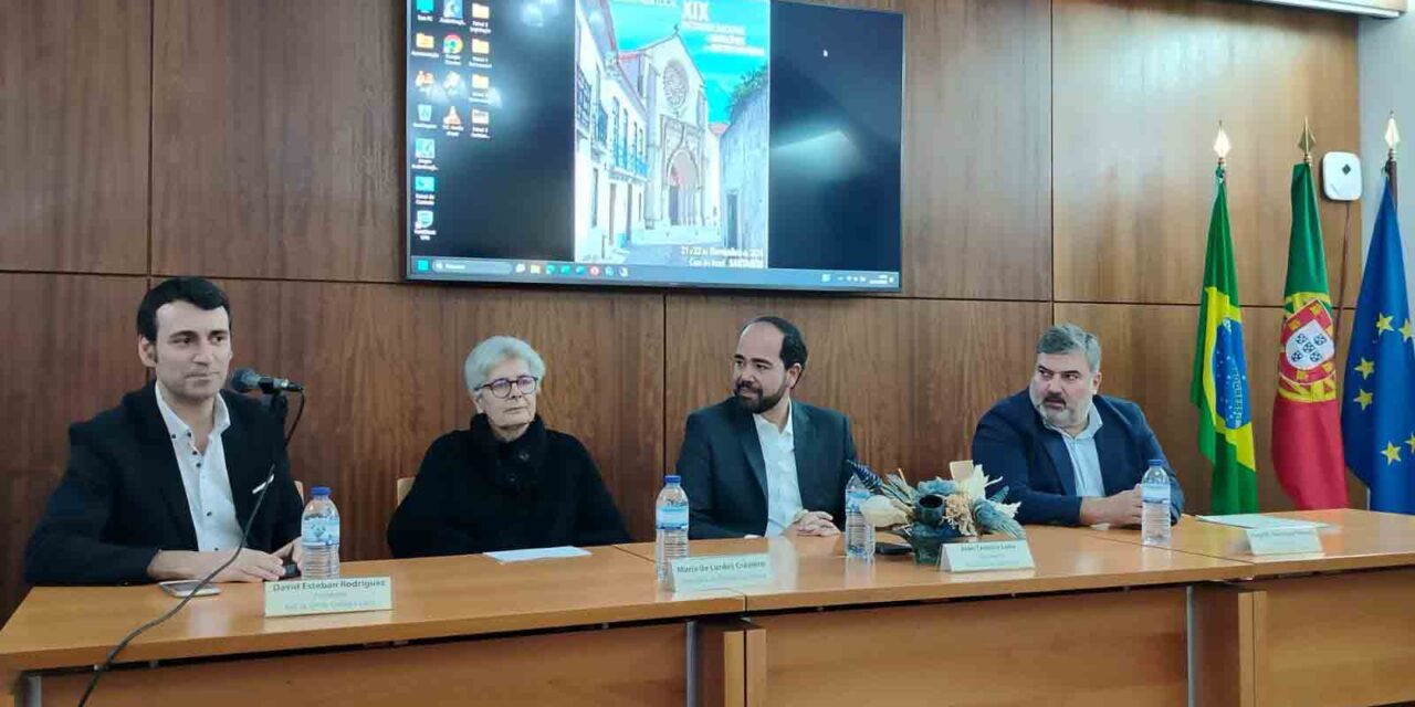 La Red de Conjuntos Históricos de Castilla y León participa en el XIX Encuentro Nacional de Municipios con Centro Histórico en Portugal
