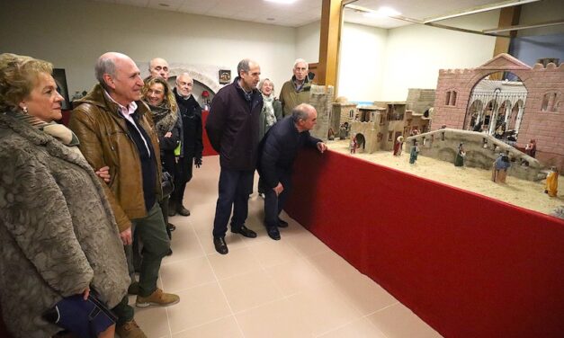 Medina de Rioseco inaugura el Museo Temporal de Belenes