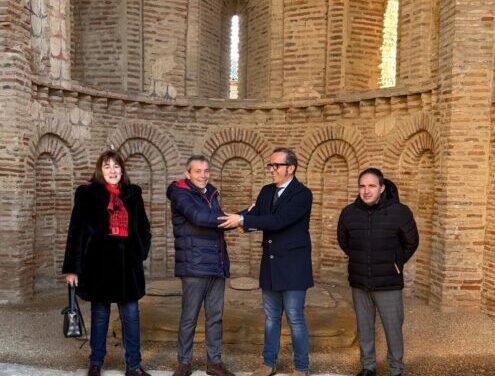 Villalpando consolidará los restos de la iglesia de Santa María La Antigua