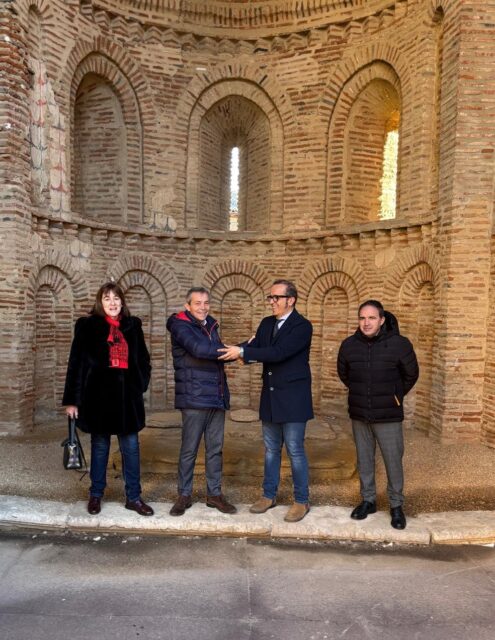 Villalpando consolidará los restos de la iglesia de Santa María La Antigua