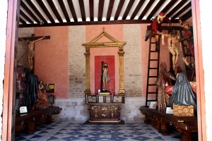 La Capilla de los Pasos Grandes de Medina de Rioseco  lucirá una cubierta renovada con una inversión de más de 25.000 euros