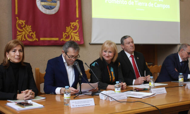 Villalpando acoge la presentación del Plan de Fomento de Tierra de Campos