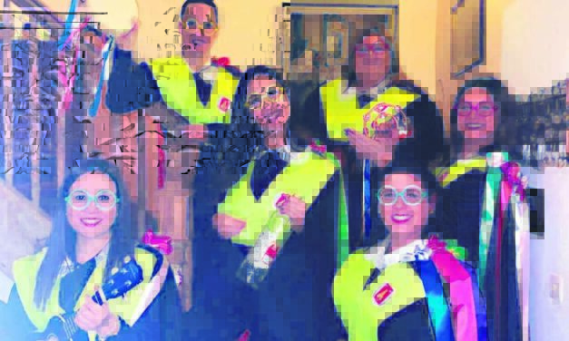 Un charanga dará la bienvenida al Carnaval en Villabrágima