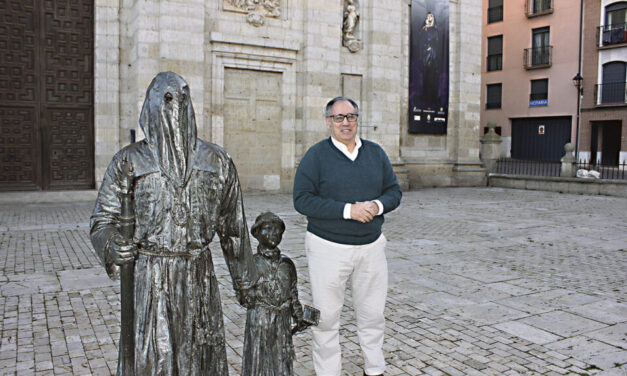 Antonio Herrera: «la Semana Santa de Medina de Rioseco tendrá un completo programa de actividades»