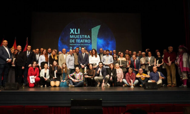 La Escuela María Luisa Ponte, logra el segundo premio en la Muestra de Teatro de Valladolid