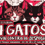San Pelayo presenta el cartel de la octava edición del Festival 4 Gatos