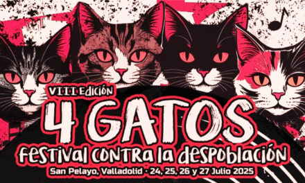 San Pelayo presenta el cartel de la octava edición del Festival 4 Gatos
