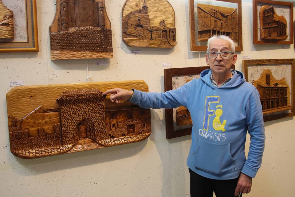 El Museo de San Francisco expone las tallas en madera del riosecano José de Castro
