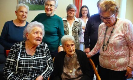 La ‘abuela de Villabrágima’ cumple 108 años