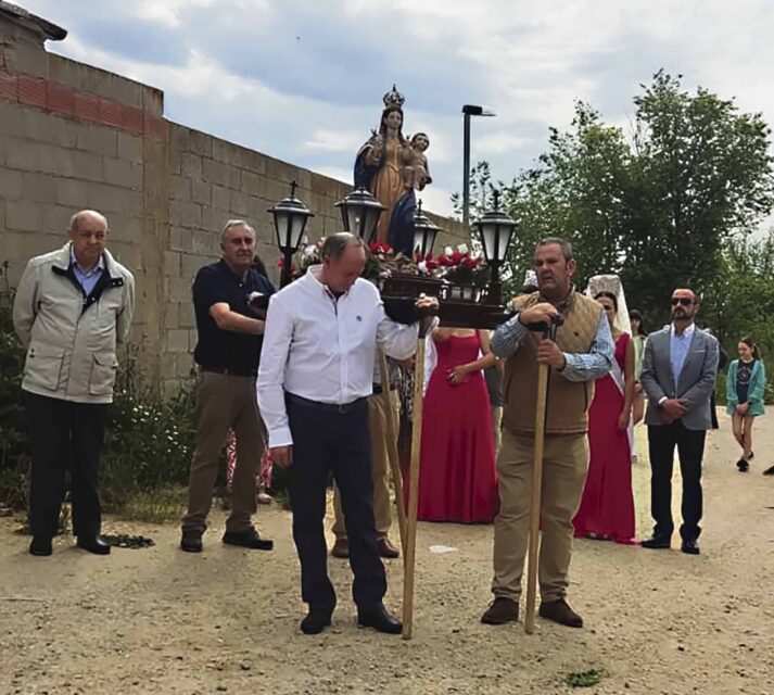 Villaesper celebra mañana las fiestas de Nuestra Señora del Patrocinio