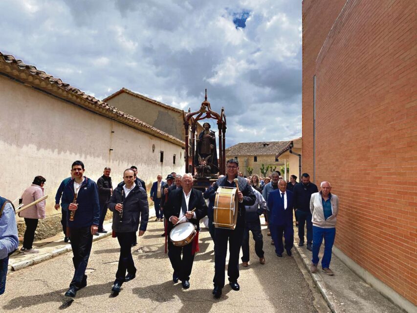 Las fiestas de San Isidro de Villanueva de los Caballeros arrancan este jueves