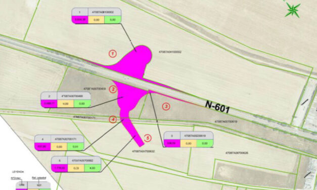 El Ayuntamiento de rioseco aprueba definitivamente el proyecto de enlace de la N-601 al polígono industrial