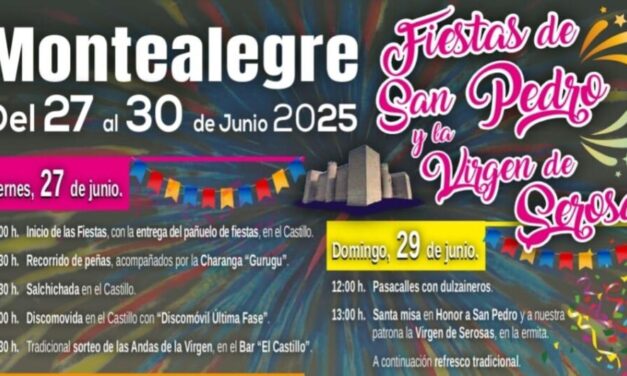 Montealegre de Campos arranca hoy las fiestas de San Pedro y la Virgen de Serosas