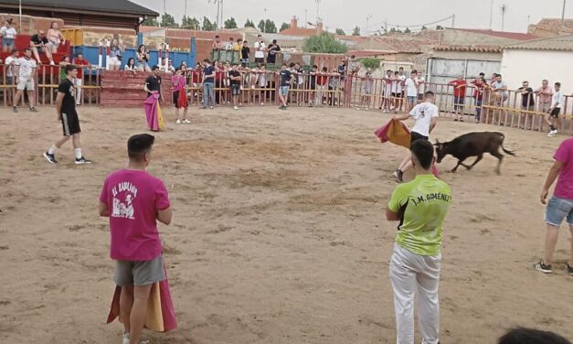 Villamayor de Campos se prepara para las Fiestas del Corpus y El Señor